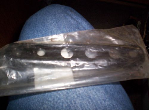 Ski doo snowmobile rear suspension front arm retaining plate new oem 503149300