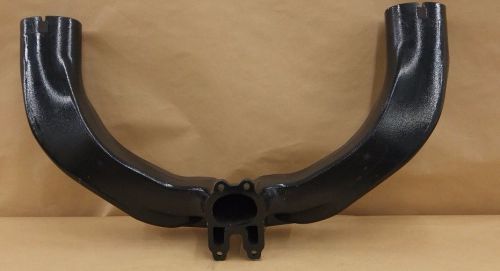 Mercruiser y pipe with flappers model 861229-c