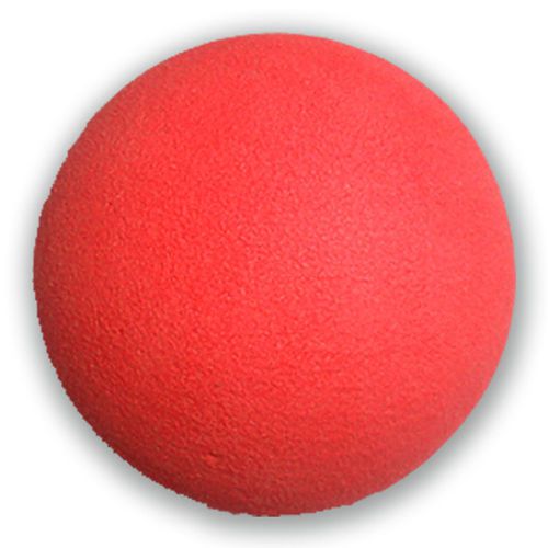 Tenna tops® plain red antenna ball / antenna topper / foam craft ball