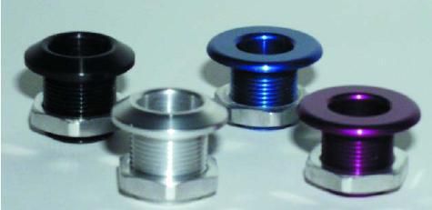 Aluminum jetski seadoo boat pwc bow fitting new silver yamaha