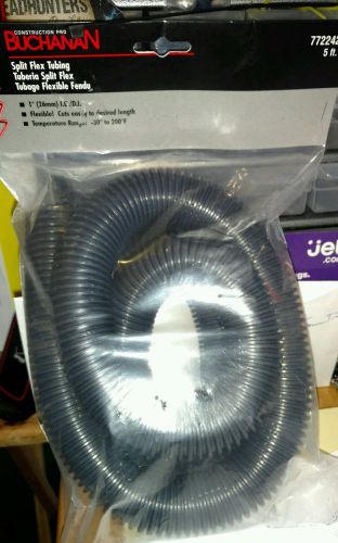 Buchanan split flex tubing  5' l - 1" diameter "nip"