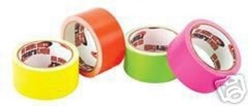 910-805-pink -  pink -  neon racers tape - 2 inch x 30 feet