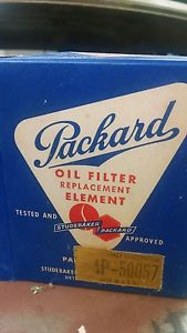 1955 1956 packard canister oil filter nos in box 440814