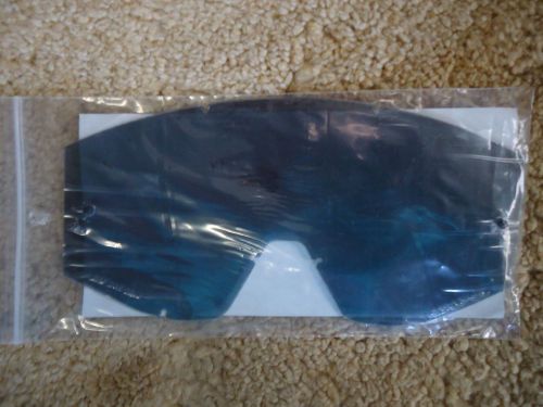 Goat goggle smoke lens with tear off post adult new!!