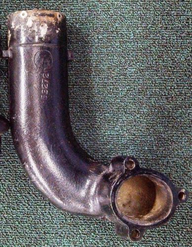 Mercruiser exhaust elbow pre-alpha j pipe oem 53113 53272a5 120/140/160/165