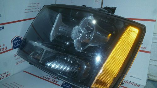 2007-2014 chevrolet truck left headlamp