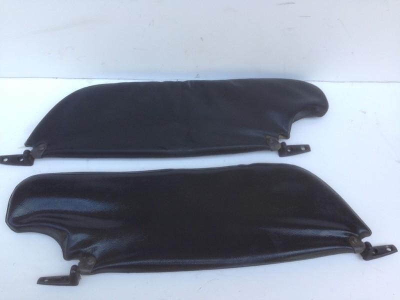 Alfa romeo 1979-1985 spider interior sun visors