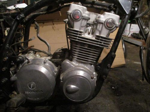 1980 honda cb750c 750 custom engine motor - parts motor only