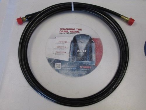Seastar teleflex marine ho5112 hose kit for hydraulic outboard steering system