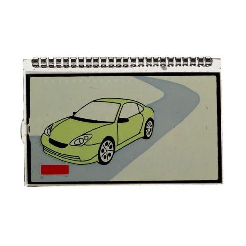 New m5 lcd display for scher /khan 5 lcd remote two way car alarm system