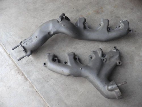 428 ford cobra jet exhaust manifolds mustang torino original 1969 1970 cj