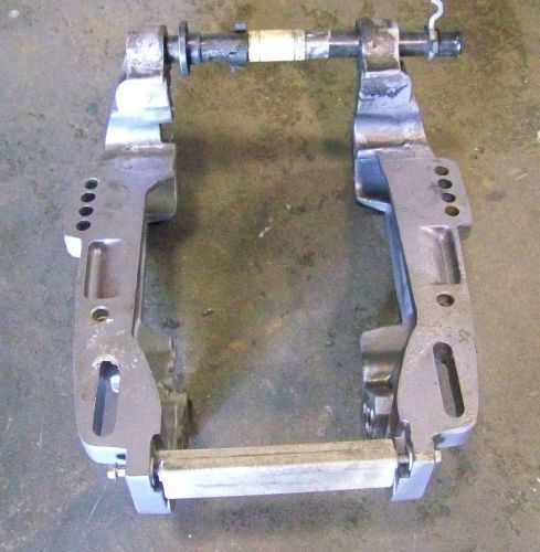 Pair used freshwater johnson or evinrude clamp brackets  70 hp fits many hp&#039;s