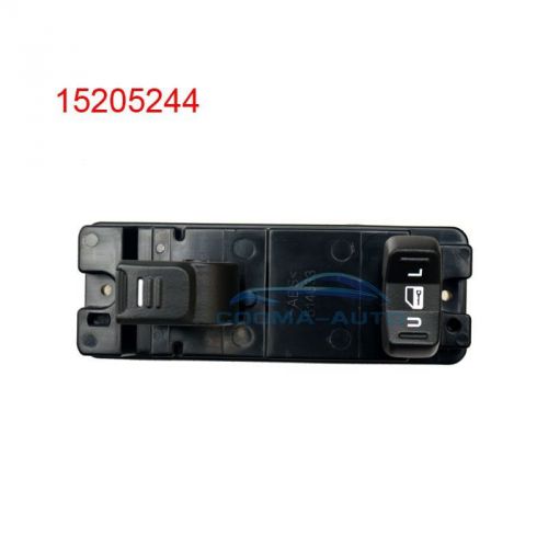 Front passenger electric power window switch 15205244 for colorado canyon new