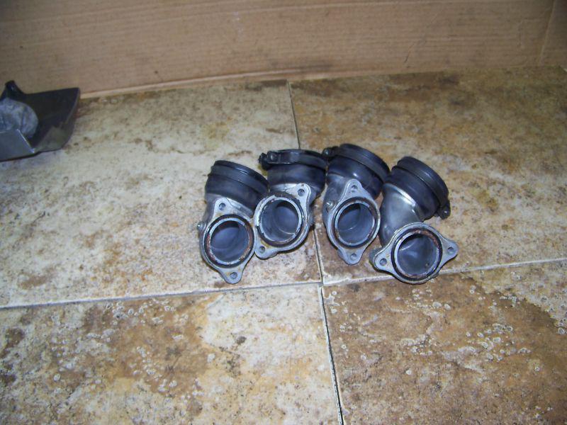 Find HONDA GL1100 GOLDWING CARBURETOR INTAKE MANIFOLDS 80 81 82 83 in