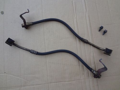2003 - 2004 mustang svt cobra 4.6 brake lines front sku# p572