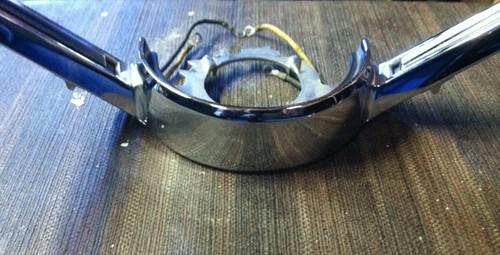 1965 ford thunderbird horn ring with horn wiring. Very good condition. FoMoCo, US $79.95, image 2