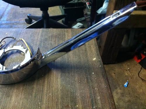 1965 ford thunderbird horn ring with horn wiring. Very good condition. FoMoCo, US $79.95, image 3