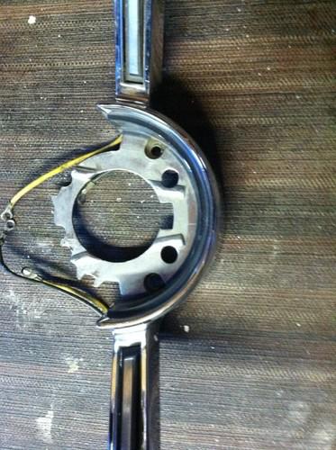 1965 ford thunderbird horn ring with horn wiring. Very good condition. FoMoCo, US $79.95, image 5