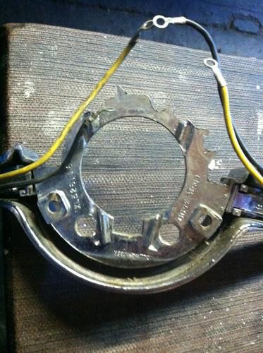 1965 ford thunderbird horn ring with horn wiring. Very good condition. FoMoCo, US $79.95, image 11