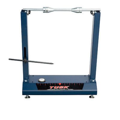 Tusk motorcycle wheel balancing and truing stand