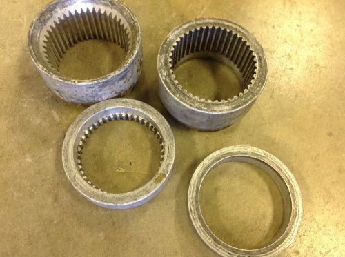 Sprint car wheel axle spacers nascar racing race car