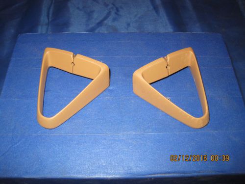 1970 - 1981 firebird/trans am/camaro/z28 camel/tan seat belt guides