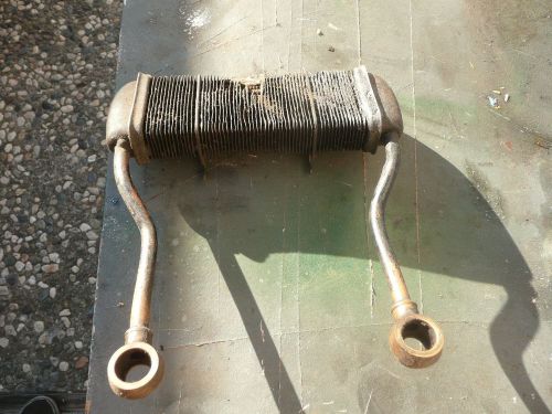 Citroen  2cv deux chevaux 425cc oil cooler used