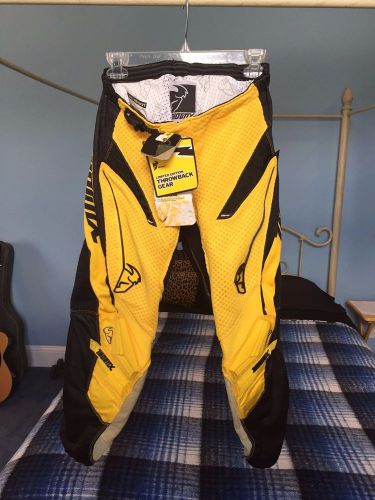 Limited edition throwback thor mx ac pants men's size 30 - new w/ tags