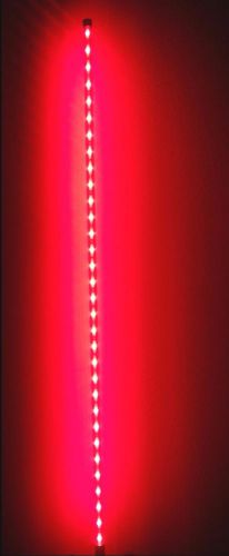 Suzuki honda kawasaki yamaha polaris 4' led atv whip flag glamis red flag new