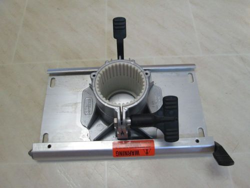 Garelick eez-in  boat seat mount base swivel/slide 20000 millenium series ribbed