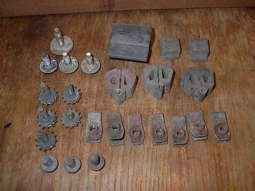 1960 60 corvette original used factory front fender sheet metal bolts &amp; bumpers