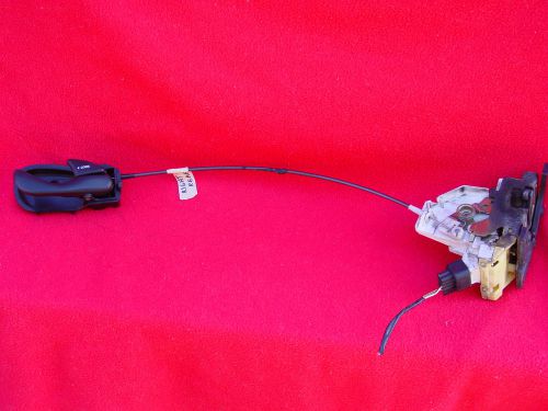 Ford focus (00-04) right rear door lock actuator,and handle (passenger side)