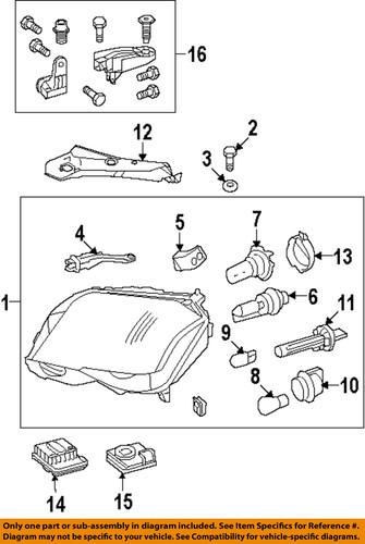 Mercedes-benz-mb oem 2048207359 headlight-headlamp assembly