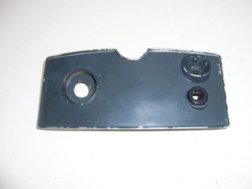 1970 johnson evinrude  control panel cover 0315792  9.5 hp