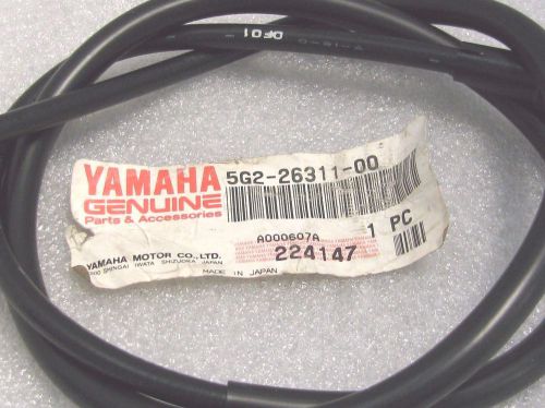 Nos oem yamaha throttle cable 5g2-26311-00