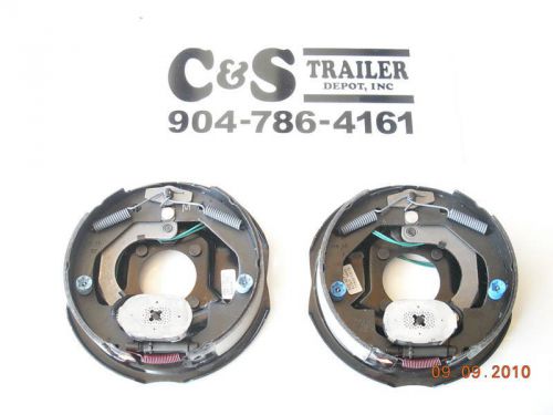 3500# dexter brake assemby-1 pair trailer part