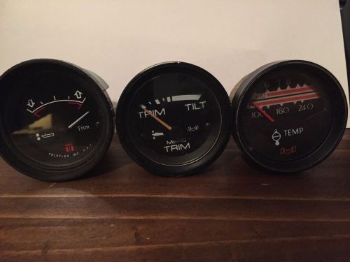 Boat parts gauges assortment
