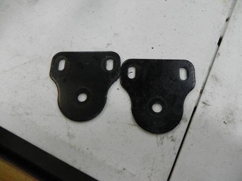 Jeep wrangler yj interior windshield frame brackets dash locking plate 87-95