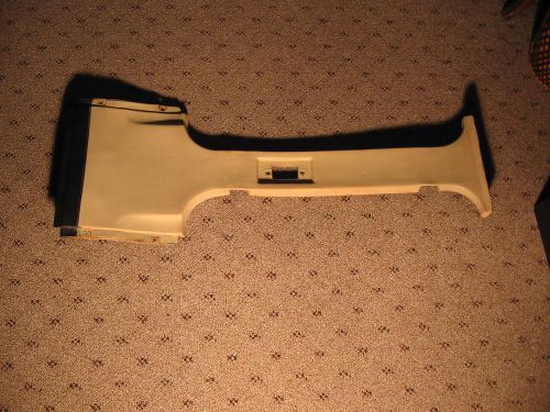 Original corvette t-top molding fit 1978-82 corvette doeskin color
