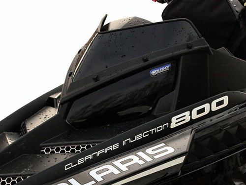 Polaris rmk/rush lightshield black