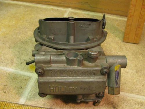 Holley list 7922 international 481872c91 2 bbl carburetor body and bowl