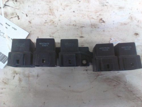 Dodge viper gen1 bank of 5 relays, 2-fan, asd, starter, a/c clutch 93 94 95 96