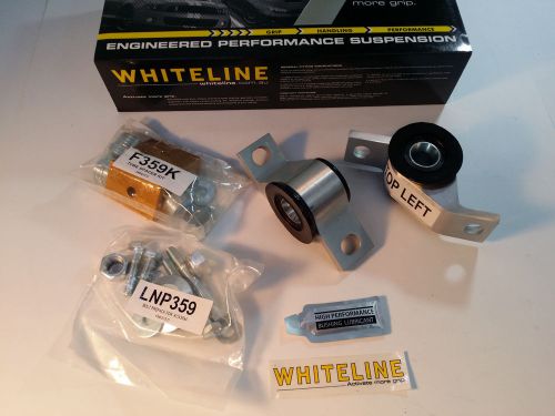 Kca359m whiteline motorsport d95d anti-lift caster kit gd wrx &amp; sti