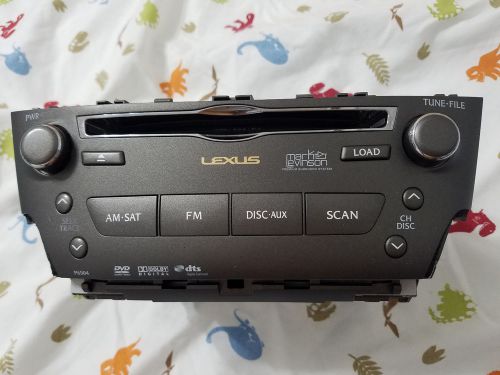 2009 - 2013 is250 / is350 / is-f great working mark levinson dvd player