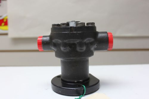 Enderle 80a-1 fuel pump flowed &amp; cleaned flows 6.16 gpm