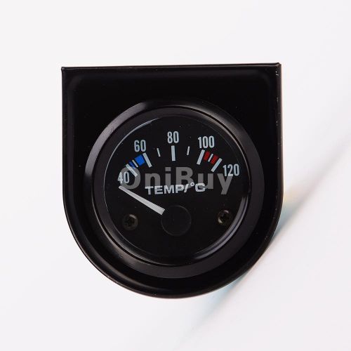 Stainless steel electric digital water temp gauge sensor motor thermometer