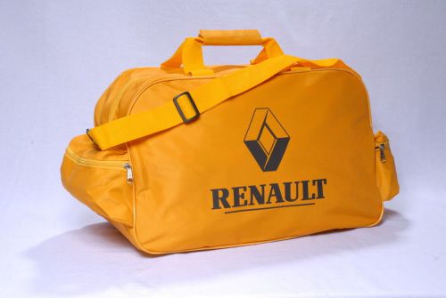 Renault travel / gym / tool / duffel bag flag clio megane scenic laguna kangoo