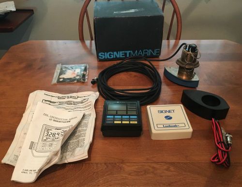 Signet marine p-80 speed and depth system - signetmarine p80 looks in great cond