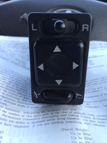 Jdm s14 silvia power folding mirror switch early model skyline 240sx 200sx