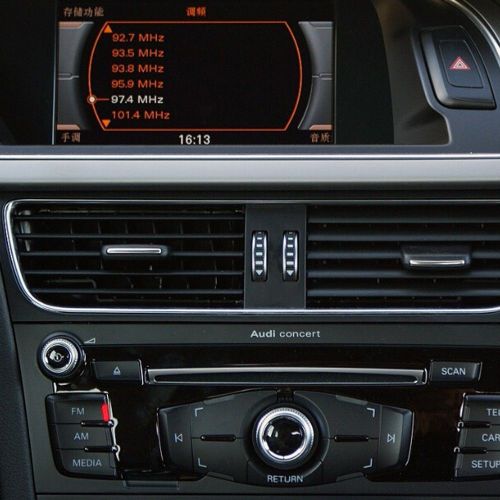 Video interface with parking guidelines system audi a4 a5 q5 non mmi symphony